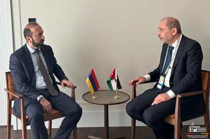 Միրզոյանը Հորդանանի գործընկերոջ հետ հանդիպմանը անդրադարձել է Երուսաղեմում հայկական թաղամասի շուրջ ստեղծված իրավիճակին