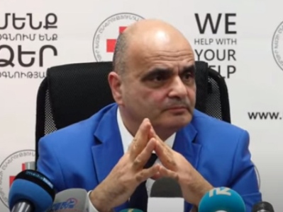 Հայ Կարմիր խաչի ընկերության նախկին գլխավոր քարտուղարի դեմ հաղորդում է ներկայացվել. Բաղդասարյան