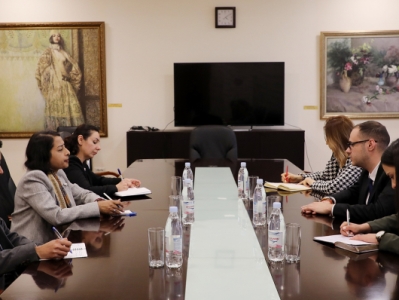 Армения и Индия обсудили вопросы сотрудничества в сфере культуры