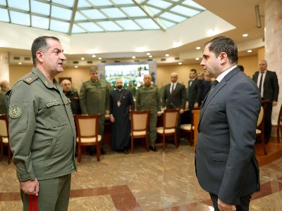 Սուրեն Պապիկյանը ցուցումներ և հանձնարարականներ է տվել ստորաբաժանումների ղեկավարներին