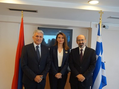 Հունաստանում Հայագիտության ուսումնասիրությունների կենտրոն է հիմնվել