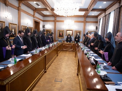 Armenian Apostolic Church Supreme Spiritual Council meeting kicks off