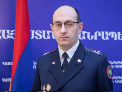 Ռաֆայել Վարդանյանը նշանակվել է ՀՀ քննչական կոմիտեի զինվորական քննչական գլխավոր վարչության պետի տեղակալ