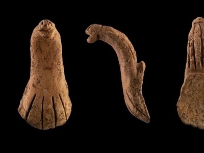 Snake-shaped artifact used in religious rituals 4,000 years ago discovered in Taiwan