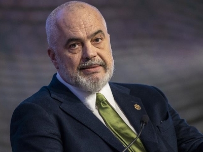 Ալբանիայի վարչապետը ժամանել է Թուրքիա
