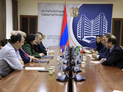 Армения и Иран договорились углублять сотрудничество в сфере животноводства
