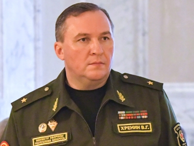 Министр обороны Белоруссии Хренин: страны Запада готовятся к военным действиям