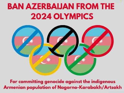 Движение «Европейцы во имя Карабаха» призвало МОК запретить Азербайджану участие в Олимпийских играх