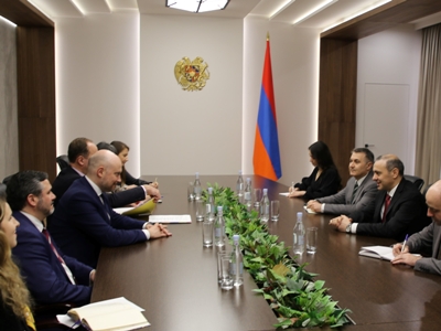 Երկու երկրների հարաբերություններն ինտենսիվորեն զարգանում են. ԱԽ քարտուղարն ընդունել է Լիտվայի ԱԳ փոխնախարարին