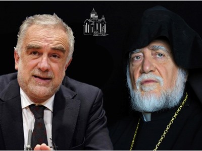 Արամ Առաջինը հեռախոսազրույց է ունեցել Միջազգային քրեական դատարանի հիմնադիր դատախազ Լուիս Մորենո Օկամպոյի հետ