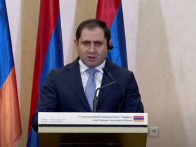 Armenia's Papikyan: Defense cooperation with France is developing in many directions