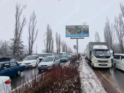 Կոտայքի մարզում ավտովթարի հետևանքով խցանումը անցնում է 6 կիլոմետրը