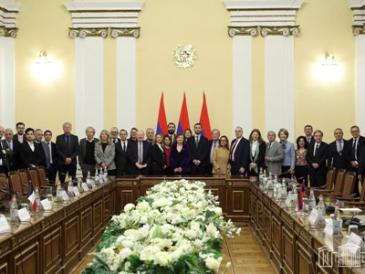 Հայ-ֆրանսիական հարաբերություններն արդեն բարձրացել են ինստիտուցիոնալ մակարդակի. Ֆրանսիայի ԱԺ պատվիրակությունն ԱԺ-ում էր
