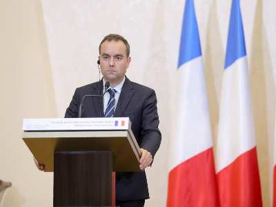 Sebastien Lecornu: There are economic problems with doubling production of French weapons for Ukraine