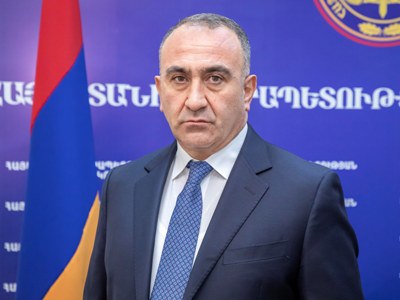 Արշակ Գասպարյանը նշանակվել է ՀՀ քննչական կոմիտեի նախագահի խորհրդական