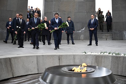 Sebastien Lecornu: Defending peace in Armenia is also fulfilling duty of memory to its children