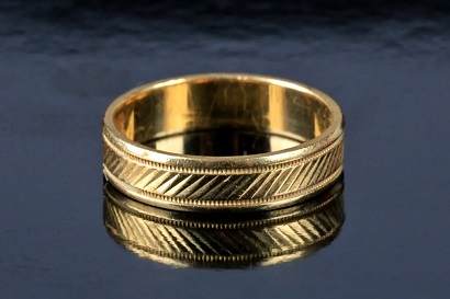 Metal detectorist in Denmark accidentally finds 5-6 century gold ring belonging to French princess