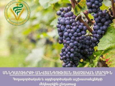 Մշակաբույսերում հայտնաբերվել են պեստիցիդների մնացորդային նյութերի թույլատրելի չափը գերազանցման դեպքեր