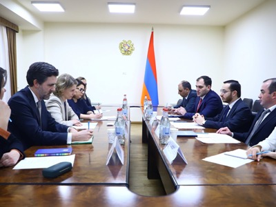 ԲՏԱ նախարարն ու Համաշխարհային բանկի ներկայացուցիչները քննարկել են նոր ծրագրեր նախաձեռնելու հեռանկարները