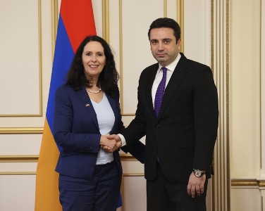 Germany Bundestag committee head to Simonyan: We’re ready to assist democratic institutions’ development in Armenia