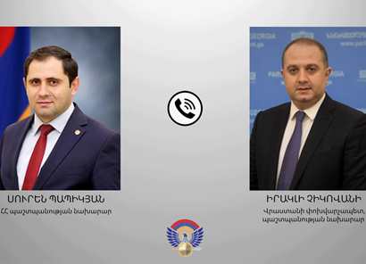 Armenia, Georgia ministers discuss defense cooperation agenda matters