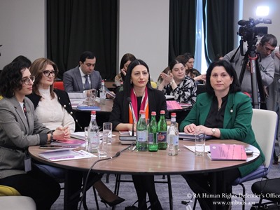 Ազատությունից զրկված կանանց վերարտադրողական իրավունքի վերաբերյալ ուսումնասիրությունները մեր երկրում շատ քիչ են․ ՄԻՊ