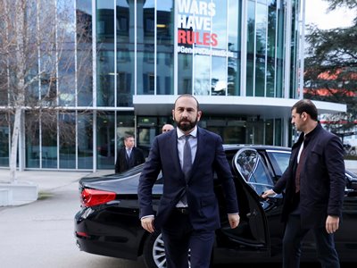 Mirzoyan discussed with ICRC President issues related to the return of persons held in Azerbaijan