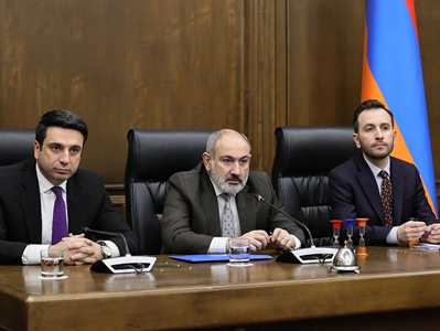 Փաշինյանը ԱԺ-ում քննարկել է Մյունխենում տեղի ունեցած հանդիպումները եւ դրանց առնչվող հարցեր