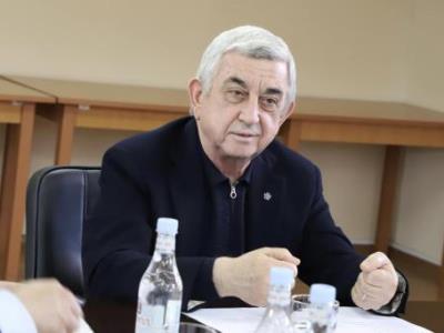 ՀՀ երրորդ նախագահը հանդիպում է ունեցել շախմատի՝ մարզային ֆեդերացիաների ներկայացուցիչների հետ