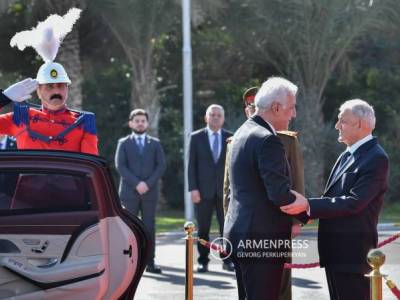Armenia, Iraq presidents’ meeting kicks off in Baghdad