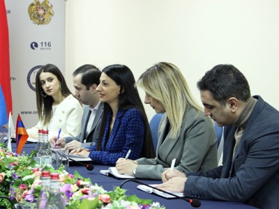 Անահիտ Մանասյանը Էլիզաբեթ Վինկելմայեր-Բեքերի հետ քննարկել է Ստամբուլյան կոնվենցիան վավերացնելու անհրաժեշտության հարցը