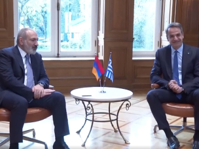 Armenia, Greece premiers have extended meeting in Athens (VIDEO)