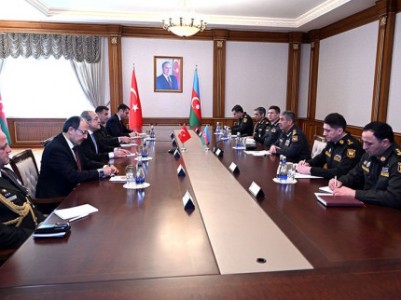 Ադրբեջանն ու Թուրքիան քննարկել են իրավիճակը Հայաստանի հետ սահմանին
