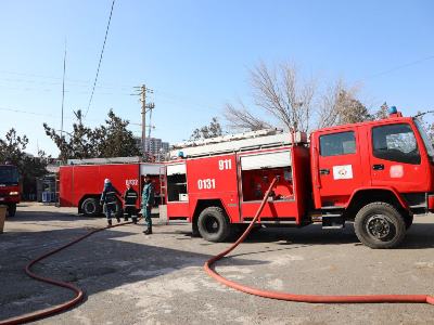 Զովունիում գազալցակայանում հրդեհ է բռնկվել. դեպքի վայր է մեկնել 4 մարտական հաշվարկ