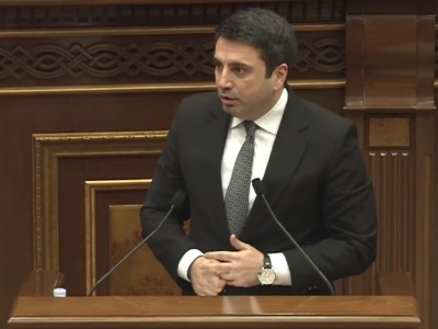 Դուք երբեք իշխանություն չեք դառնա, ժողովուրդը թույլ չի տա, իսկ Դաշնակցությունը կարող է արանքը ճղել. Ալեն Սիմոնյան