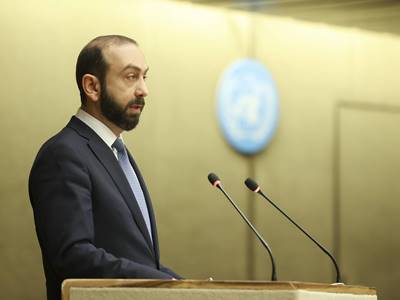 Հայաստանն առաջարկում է խաղաղության պայմանագրին ընդառաջ ստորագրել չհարձակման պայմանագիր. Միրզոյան