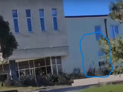 Azerbaijanis demolish Aznavour monument in Stepanakert