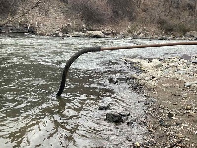 Դեբեդից ապօրինի ջրառը կասեցվել է