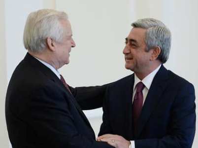 «Հայաստանը կորցրեց լավագույն բարեկամի». Սերժ Սարգսյանը ցավակցական հեռագիր է հղել Նիկոլայ Ռիժկովի մահվան կապակցությամբ