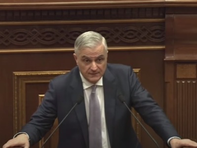 Armenia deputy PM: Border delimitation with Azerbaijan will take lot of time once methodology is approved