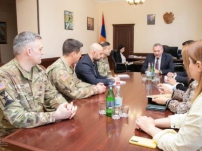 ԱՄՆ Եվրոպական հրամանատարության կողմից 40 տոննա հումանիտար օգնություն է տրամադրվել արցախցիներին