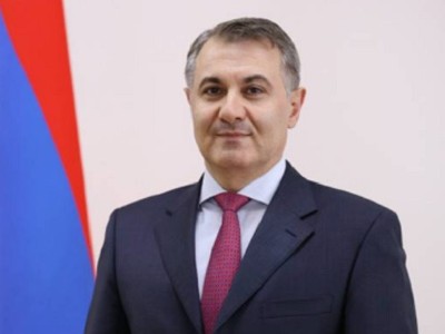 Էստոնիայում ՀՀ նորանշանակ դեսպան Արա Մարգարյանը իր հավատարմագրերն է հանձնել Էստոնիայի նախագահին