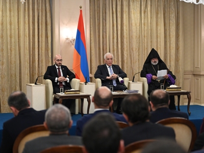 President: We are all guilty of Karabakh issue, especially politicians living in Armenia, one of whom is me