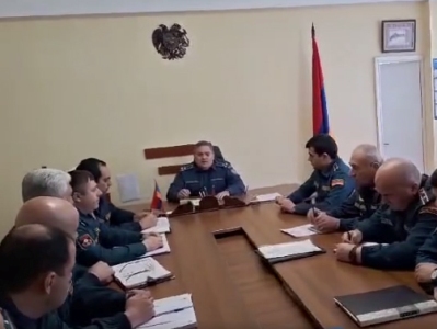 ՆԳՆ ՓԾ տնօրենի տեղակալի գլխավորած աշխատանքային խումբը Սյունիքի մարզում էր