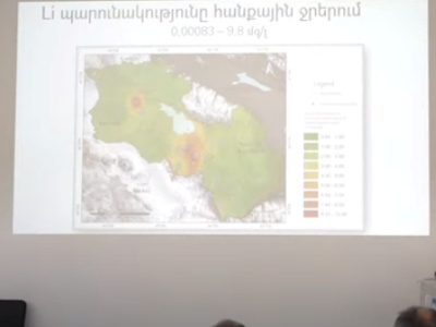 Լիթիումի արտադրությունը 2010-ից քառապատկվել է, իսկ ՀՀ հանքային ջրերում լիթիումի որոշակի պաշարներ կան. Հովհաննիսյան