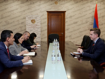 Մինչև 2026 թվականը նախատեսվում է ստեղծել 25 երիտասարդական կենտրոն. Անդրեասյան