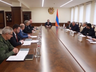 Տեղի է ունեցել Վազգեն Սարգսյանի ծննդյան 65-ամյակի միջոցառումների անցկացման հանձնաժողովի անդրանիկ նիստը