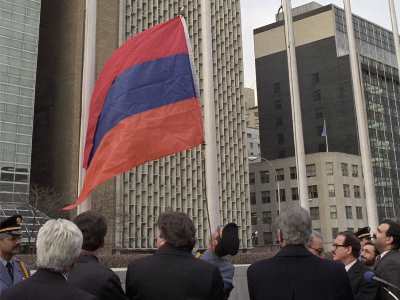 Հայկական դիվանագիտության ամոթի օրը. Գեղամ Մանուկյան