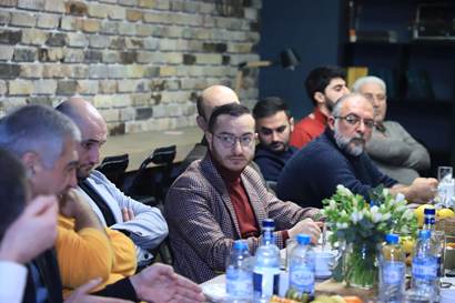 Մխիթար Հայրապետյանը հանդիպել է  ՀՀ -ում լիցենզավորված հեռուստաընկերությունների ներկայացուցիչների հետ