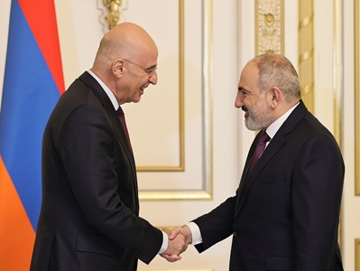 Կօգնենք Հայաստանին այնքան, որքան կարող ենք. Հունաստանի պաշտպանության նախարարը՝ Փաշինյանին